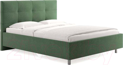 Каркас кровати Сонум Caprice 200x200 (рогожка зеленый)