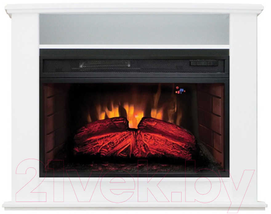 Каминокомплект Смолком Govard FS33W + Firespace 33W S IR