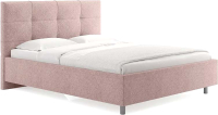 Каркас кровати Сонум Caprice 200x200 (кашемир розовый) - 