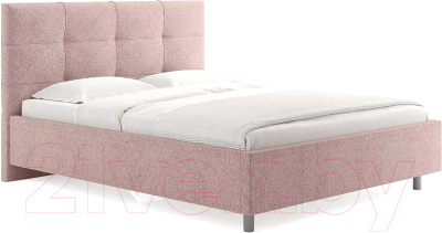 Каркас кровати Сонум Caprice 200x200 (кашемир розовый)