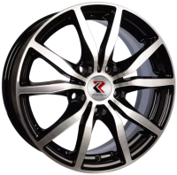 

Литой диск RepliKey, K57 Rapid 15x6.5" 5x100мм DIA 57.1мм ET 38мм BK/FP