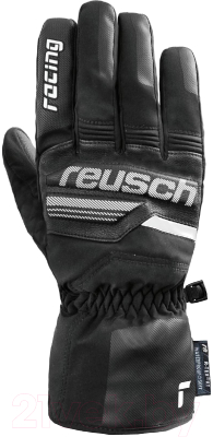 Перчатки лыжные Reusch Ski Race VC R-Tex XT / 6201257-7701 (р-р 7, Black/White)