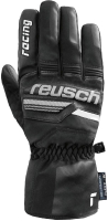 Перчатки лыжные Reusch Ski Race VC R-Tex XT / 6201257-7701 (р-р 8.5, Black/White) - 