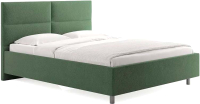 Каркас кровати Сонум Omega 200x200 (рогожка зеленый) - 