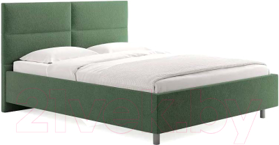 Каркас кровати Сонум Omega 200x200 (рогожка зеленый)