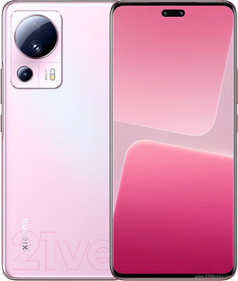 Смартфон Xiaomi 13 Lite 8GB/256GB (светло-розовый)