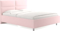 Каркас кровати Сонум Omega 200x200 (тедди розовый) - 
