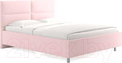 Каркас кровати Сонум Omega 200x200 (тедди розовый)