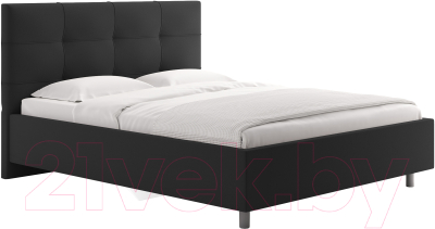 Каркас кровати Сонум Caprice 180x200 (экокожа черный)