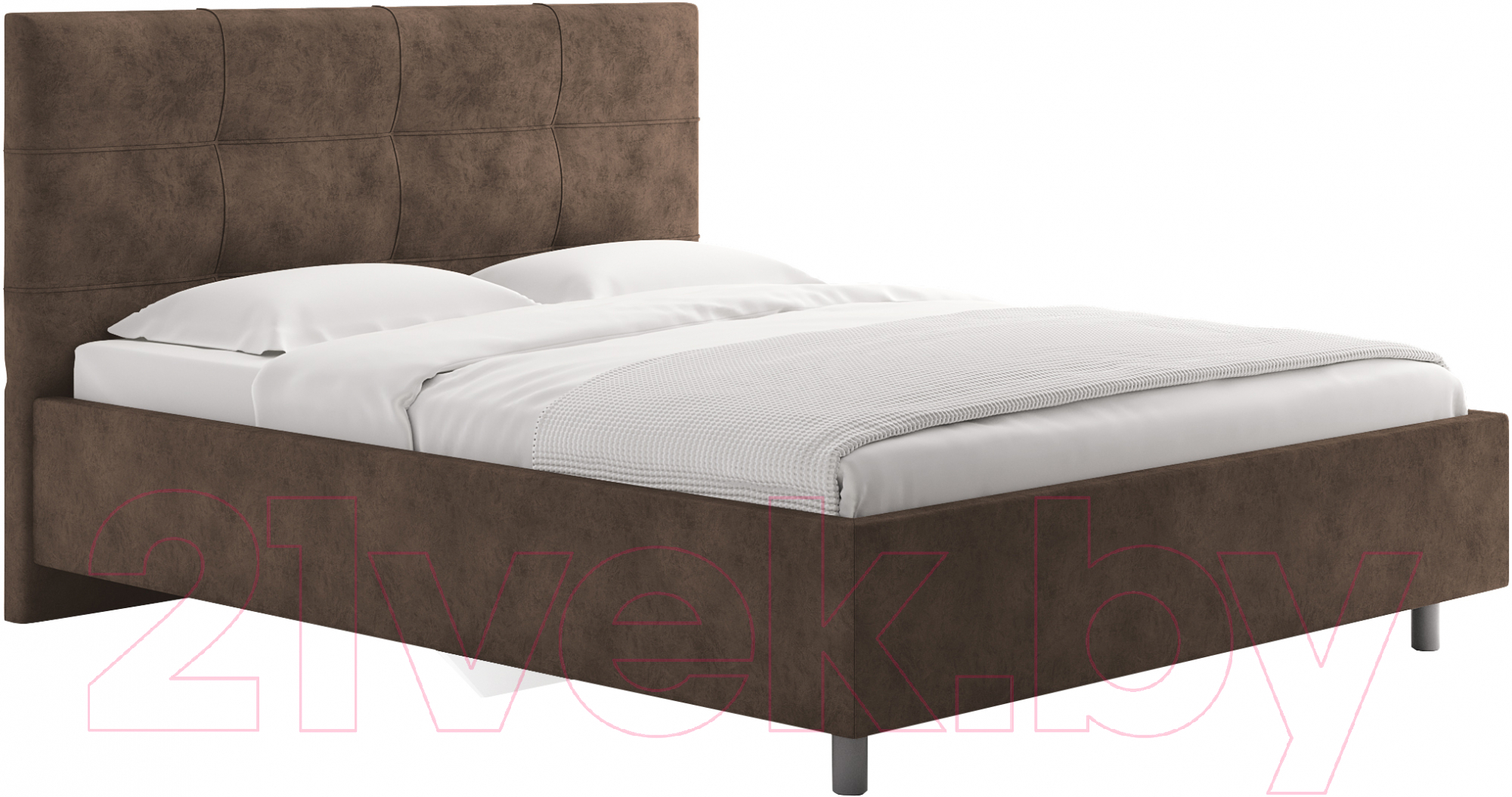 Каркас кровати Сонум Caprice 180x200 (энигма шоколад) — фото 1