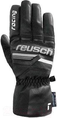 Перчатки лыжные Reusch Ski Race VC R-Tex XT / 6201257-7701 (р-р 9.5, Black/White)