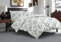 Комплект постельного белья ЦУМ 1947 Эвкалиптовый рай 2 1.5 50x70 (разноцветный) - 