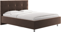 Каркас кровати Сонум Caprice 180x200 (вельвет коричневый) - 