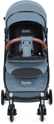 Изображение товара Детская прогулочная коляска Nuovita Giro Lux (бонди/черная рама)