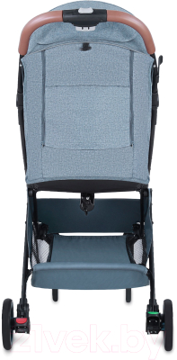 Изображение товара Детская прогулочная коляска Nuovita Giro Lux (бонди/черная рама)