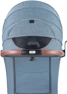 Изображение товара Детская прогулочная коляска Nuovita Giro Lux (бонди/черная рама)