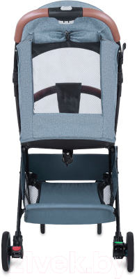 Изображение товара Детская прогулочная коляска Nuovita Giro Lux (бонди/черная рама)