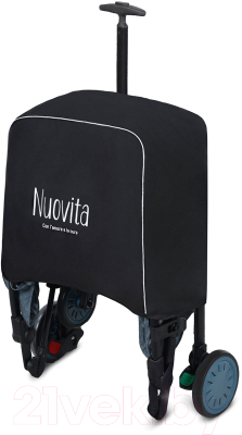 Изображение товара Детская прогулочная коляска Nuovita Giro Lux (бонди/черная рама)