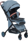 Миниатюра изображения товара Детская прогулочная коляска Nuovita Giro Lux (бонди/черная рама)
