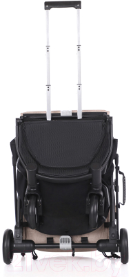 Изображение товара Детская прогулочная коляска Nuovita Fiato (бежевый/черный)