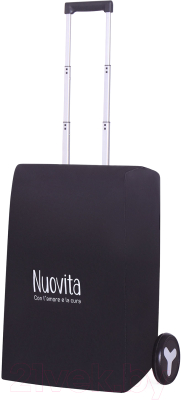 Изображение товара Детская прогулочная коляска Nuovita Fiato (бежевый/черный)