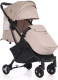 Миниатюра изображения товара Детская прогулочная коляска Nuovita Fiato (бежевый/черный)