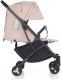 Миниатюра изображения товара Детская прогулочная коляска Nuovita Fiato (бежевый/черный)