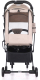 Миниатюра изображения товара Детская прогулочная коляска Nuovita Fiato (бежевый/черный)