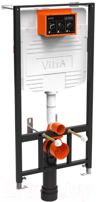 Унитаз подвесной с инсталляцией VitrA 9842B003-7206