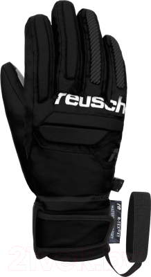 Перчатки лыжные Reusch Warrior R-Tex Xt Junior Marco / 6261250-9015 (р-р 4, Schwarz)