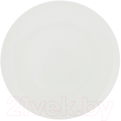 Тарелка столовая обеденная Lefard Silk / 415-2021