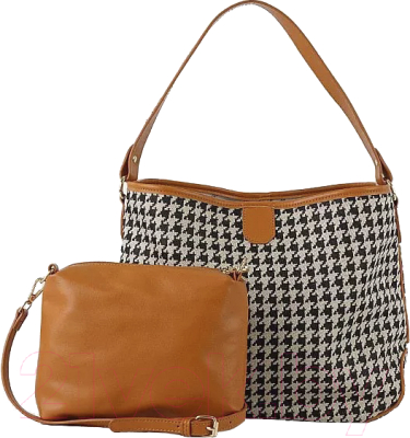 Набор сумок Passo Avanti 536-1009-BBW (коричневый)