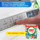 Миниатюра изображения товара Капсулы для посудомоечных машин Fairy Platinum Plus All in 1 Свежесть трав (70шт)