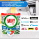 Миниатюра изображения товара Капсулы для посудомоечных машин Fairy Platinum Plus All in 1 Свежесть трав (70шт)