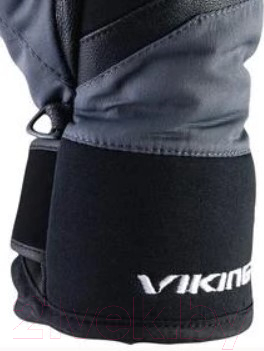 Перчатки лыжные VikinG Piemont / 110/21/4228-0008 (р-р 8, темно-серый)