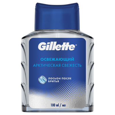 Лосьон после бритья Gillette Освежающий (100мл) -