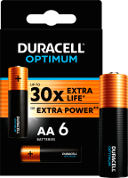 

Комплект батареек Duracell, Opti AA