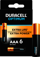 

Комплект батареек Duracell, Opti AAA