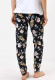 Миниатюра изображения товара Штаны пижамные Mark Formelle 532310 (р.164/170-90, цветы на графите)