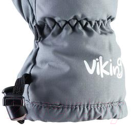 Варежки лыжные VikinG Smaili / 125/21/2285-0008 (р.2, темно-серый)
