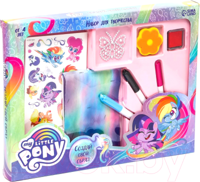 Набор для творчества Hasbro Создай свой образ. My Little Pony / 7078487