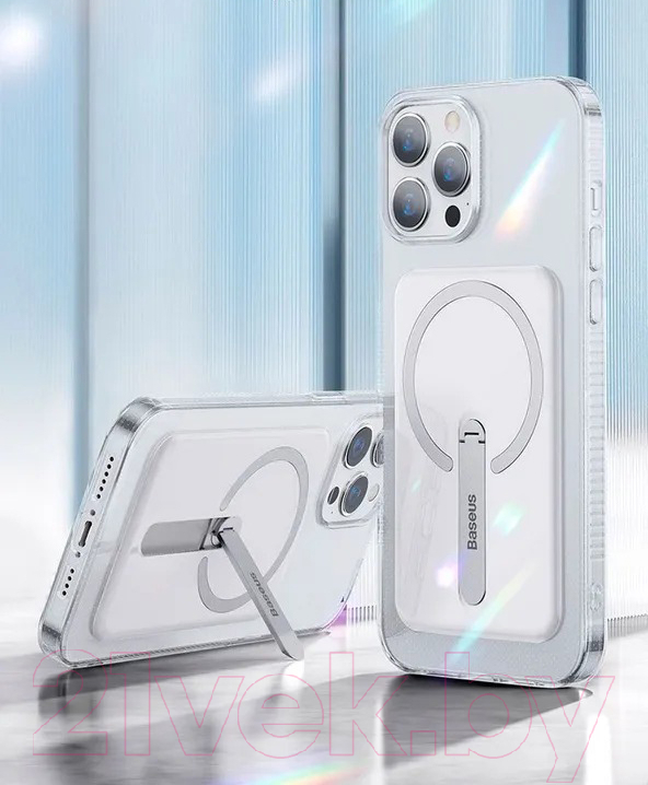 Чехол-накладка Baseus Magnetic Phone Case для iPhone 13 / ARCX000002