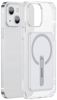 Чехол-накладка Baseus Magnetic Phone Case для iPhone 13 / ARCX000002 (прозрачный) - 
