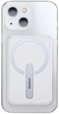 Чехол-накладка Baseus Magnetic Phone Case для iPhone 13 / ARCX000002 (прозрачный)