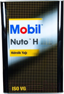 Индустриальное масло Mobil Nuto H 32 / 154421 (16л)