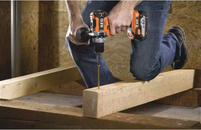 Изображение товара Профессиональная дрель-шуруповерт AEG Powertools BSB18C2BLLI-202C (4935479785)