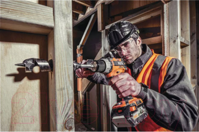 Изображение товара Профессиональная дрель-шуруповерт AEG Powertools BSB18C2BLLI-202C (4935479785)