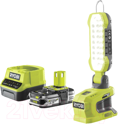 Изображение товара Фонарь Ryobi R18ALP-115GL (5133005941)