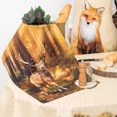 Изображение товара Полотенце Этель Лес / 3184280