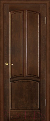 Дверь межкомнатная Vi Lario Виола ДГ 80x200 (античный орех)